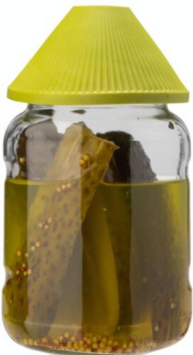 Image du produit De Beer Innovations Ouvre-bouteille universel Ouvre-boîte et ouvre-verre Rapid Gripper Jaune (Ouvre-bouteille à couvercle en plastique)