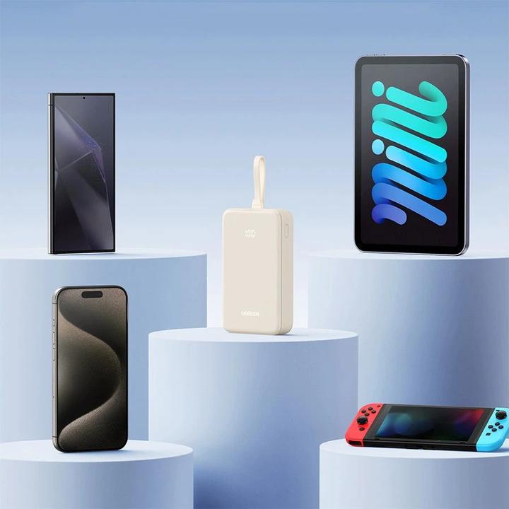 Produktbild Ugreen NEXODE - Power Bank (20000 mAh, 30 W, 30 Wh)