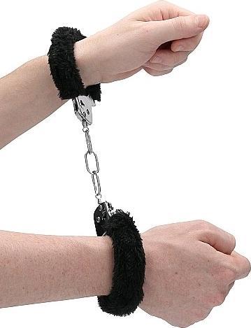 Actual product image Ouch! Pleasure Handcuffs Furry