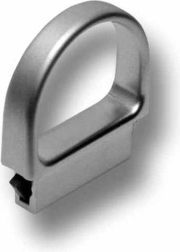 Produktbild Dirak 413-9009.40-02225 - DST Fingergriff OMICRON, Griffhöhe 25 mm, 2,2 - 2,5 mm