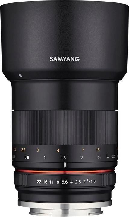 Image du produit Samyang 85mm F1.8 Fuji X (Noir) (Fujifilm X, APS-C / DX)