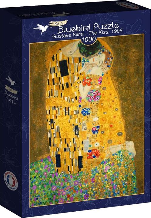 Produktbild Bluebird Puzzle 1000 pieces Gustave Klimt - The Kiss, 1908 (1000 Teile)