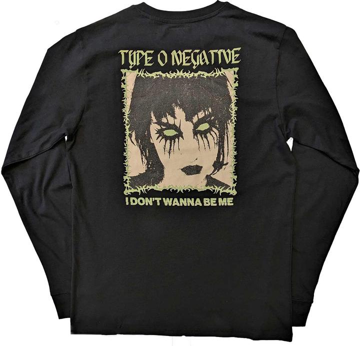 Image du produit Type O Negative - T-shirt DON'T WANNA BE ME - Adulte (S)