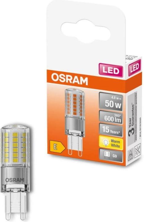 Image du produit Osram Broche (G9, 4.80 W, 600 lm, 1 x, E)