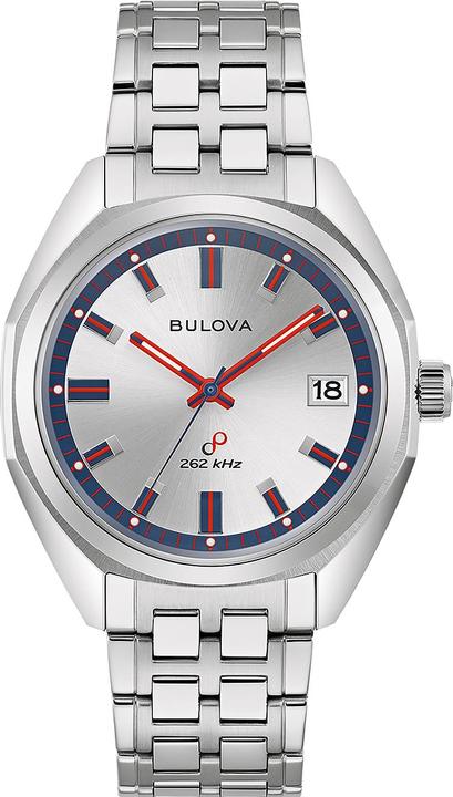 Bulova 96K112 Jet Star Limited Edition Men's Watch 40mm 5ATM (Analogue wristwatch, 40 mm)