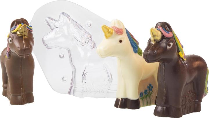 Produktbild JKV Schokoladenform Einhorn