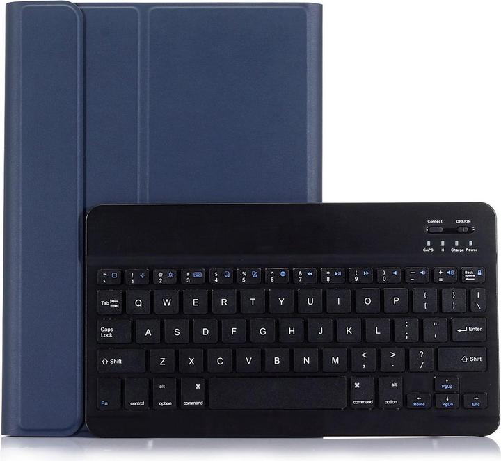 Produktbild Lobwerk 2in1 Bluetooth Tastatur und Cover für Samsung Galaxy Tab S Tab S6 SM-T860 SM-T865 10.5 Zoll Case Sch (X)