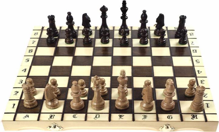 Actual product image Holzecke Chessboard "Saturn