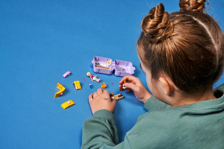 Actual product image LEGO Stephanie's Ballet Cube (41670, LEGO Friends)