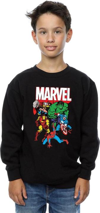 Image du produit Marvel Sweat-shirt Boys Group Shot (152, 158)