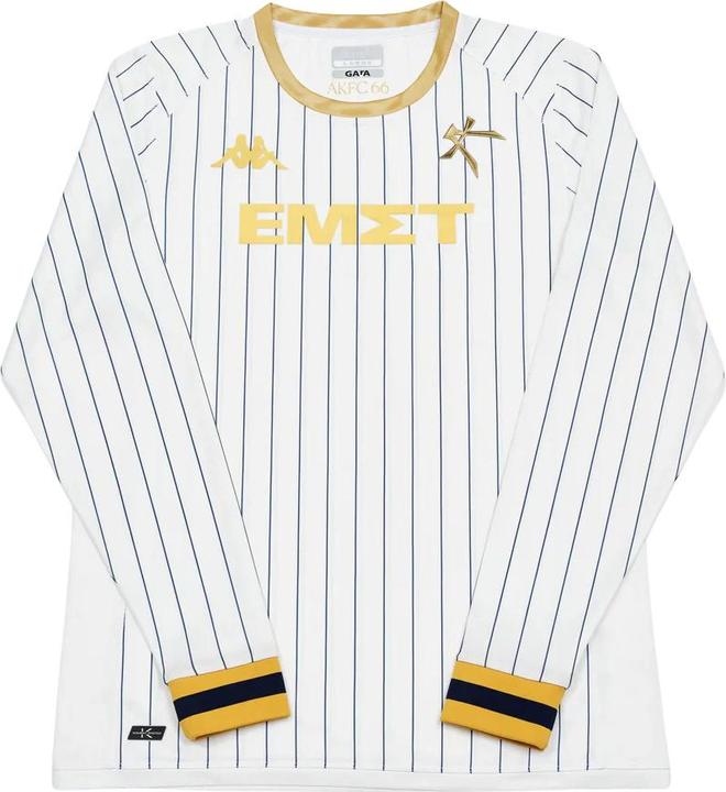 Actual product image Kappa Away Long Sleeve Shirt Athens Kallithea FC 2023/24 (XXL)