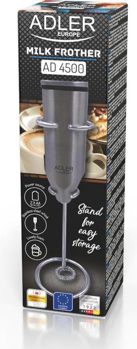 Produktbild Adler AD 4500 milk frother Handheld milk frother Stainless steel