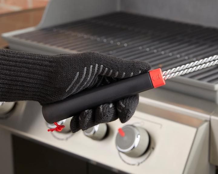 Actual product image Weber Three sided grill brush (46 cm)
