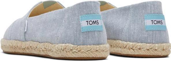 Produktbild Toms W's Alpargata RopeSlubChambray (37.5)