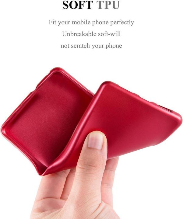 Immagine prodotto Cadorabo Copertura metallica opaca in TPU (Samsung Galaxy A10s, Samsung Galaxy M01s)