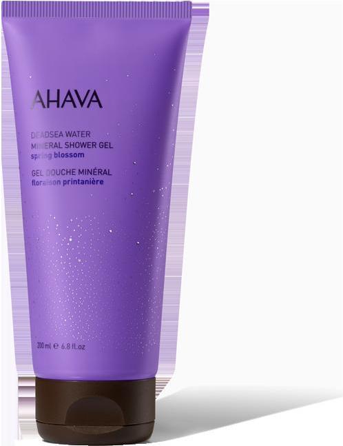 Produktbild Ahava DeadSea Plants - Mineral Shower Gel Spring Blossom (200 ml)