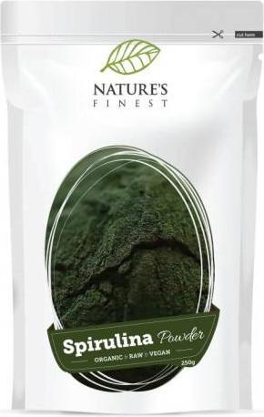 Nature's Finest Organic Spirulina Pulver, vegan (1 Stück, Pulver, 250 g)