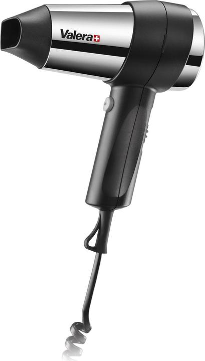 Valera Haartrockner Action 1600 Push Schwarz/Silber