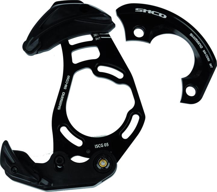 Image du produit Shimano Bash Guard SAINT SM-CD50 34 dents avec guide-chaîne ISCG05