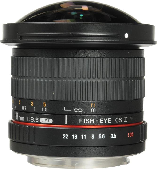 Produktbild Samyang 8mm F3.5 CSII Sony A-Mount (Sony A, APS-C / DX)