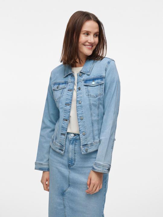 Image du produit Vila Geknöpfter Jeansjacke (XS)