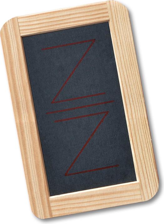 Mini tavola jas in ardesia/legno