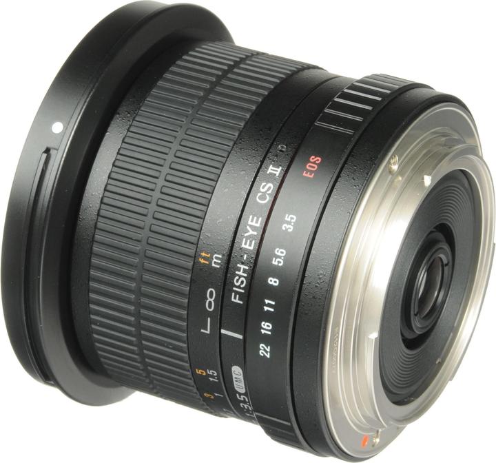 Immagine prodotto Samyang 8mm F3.5 CSII Sony A-Mount (Sony A, APS-C / DX)