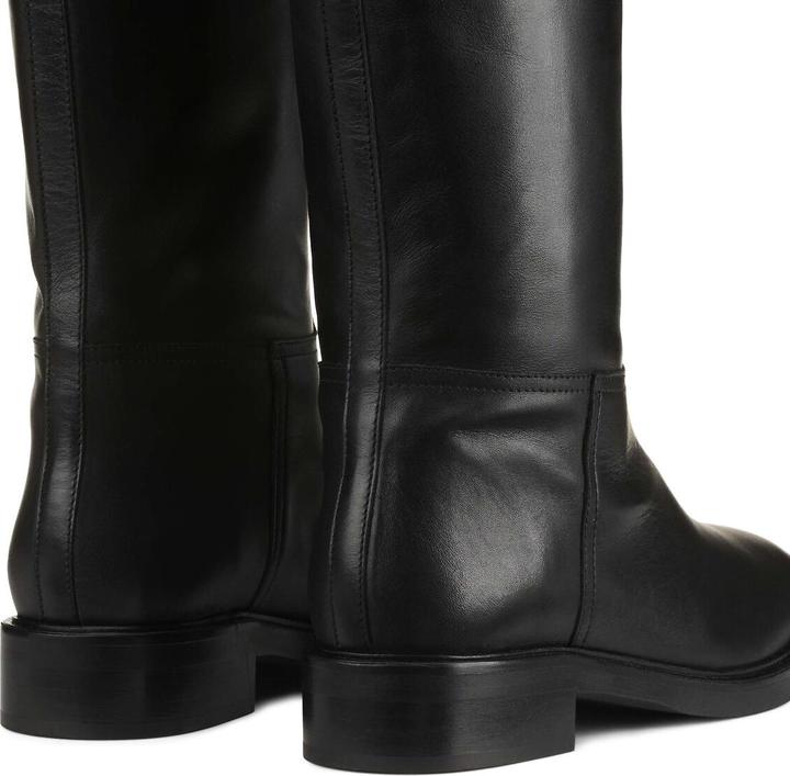 Produktbild La Redoute Collections Signature-Reitstiefel aus Leder (40)