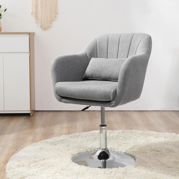 Actual product image Homcom Office chair in a simple design