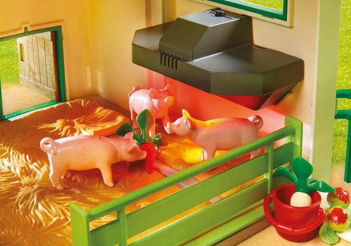 Produktbild Playmobil Grosser Bauernhof mit Silo (70132, Playmobil Country)