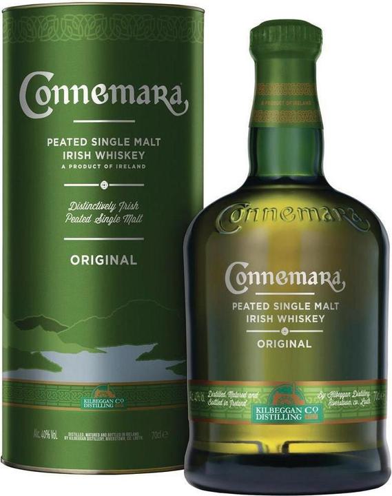 Image du produit Connemara Original (Whisky irlandais, 1 x 70 cl)