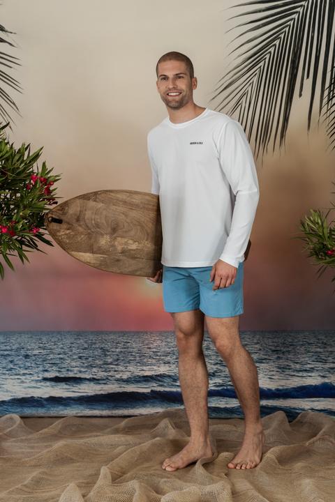 Produktbild Andrew & Cole Swim Shorts Petrol (3XL)