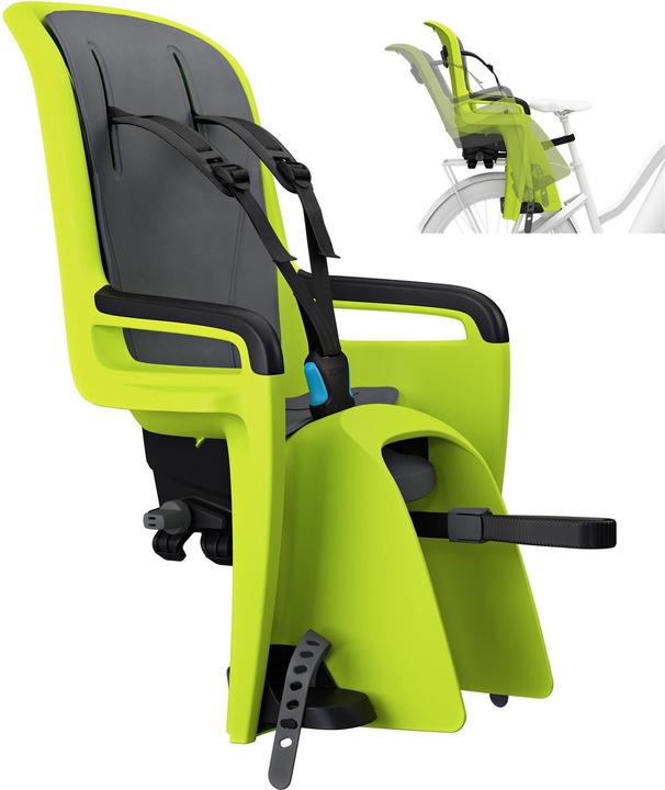 Immagine prodotto Thule Ride Along 2 Rack Mount - Zen Lime (Portapacchi)