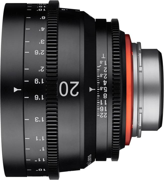 Produktbild Samyang XEEN 20mm T1.9 FF CINE MFT (Micro Four Thirds, APS-C / DX, Vollformat)