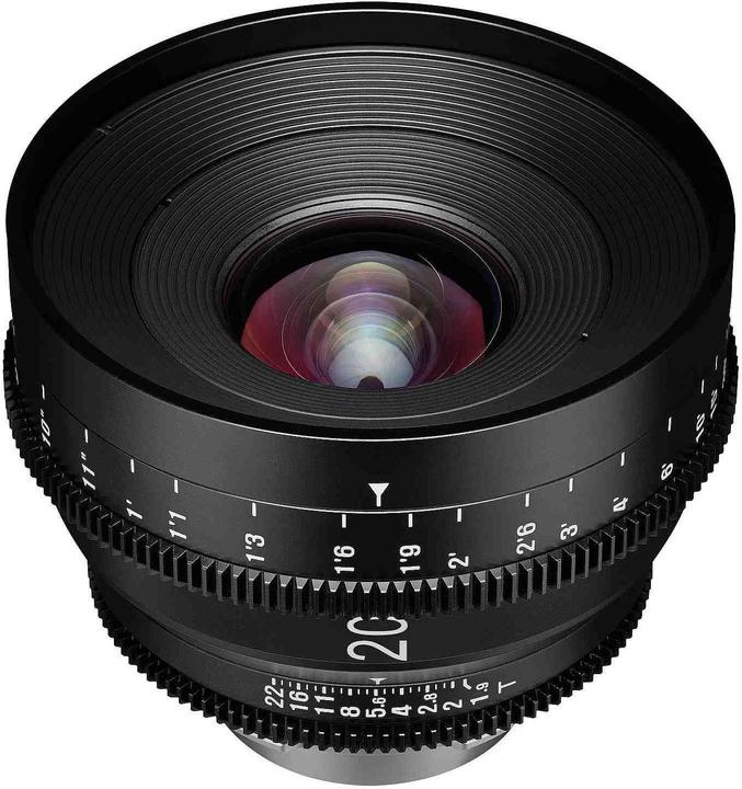 Actual product image Samyang XEEN 20mm T1.9 FF CINE PL (PL, full size)