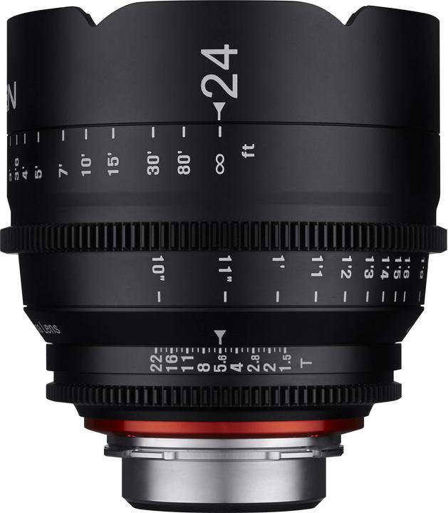 Produktbild Samyang XEEN 24mm T1.5 FF CINE PL (PL, Vollformat, APS-C / DX)