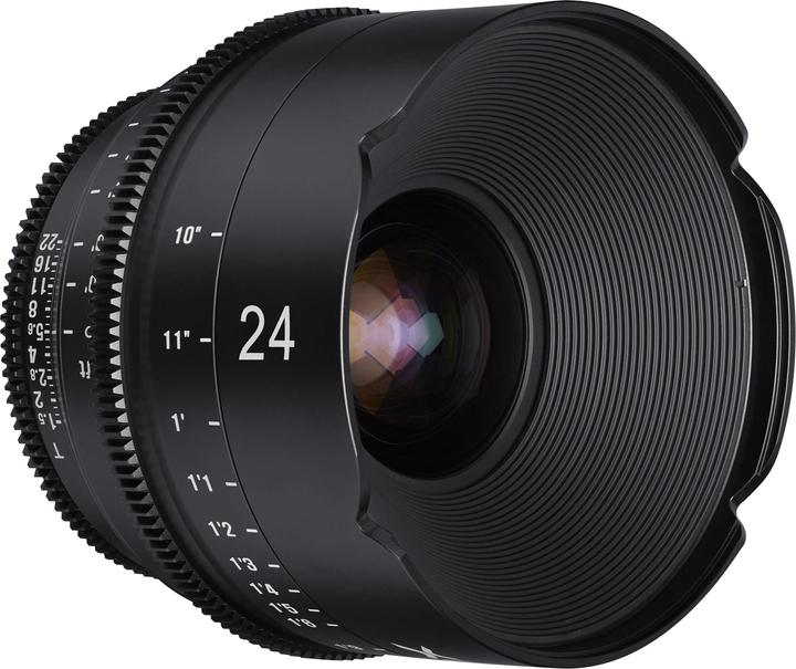 Produktbild Samyang XEEN 24mm T1.5 FF CINE PL (PL, Vollformat, APS-C / DX)