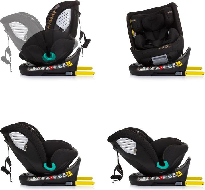 Produktbild Chipolino i-Size Kindersitz Supreme (Reboarder, ECE R129/i-Size Norm)