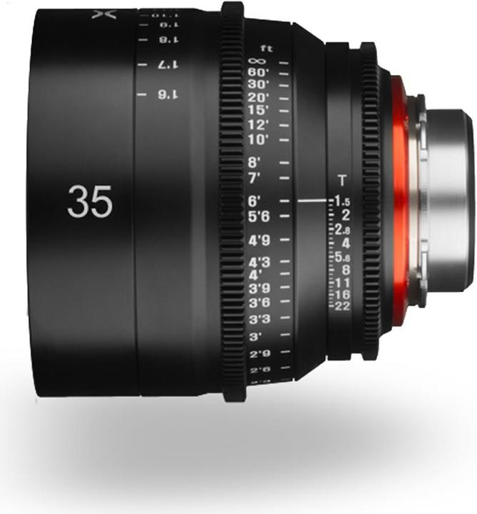 Produktbild Samyang XEEN 35mm T1.5 FF CINE MFT (Micro Four Thirds, Vollformat)