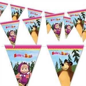 Actual product image Procos Masha and the Bear - Pennant