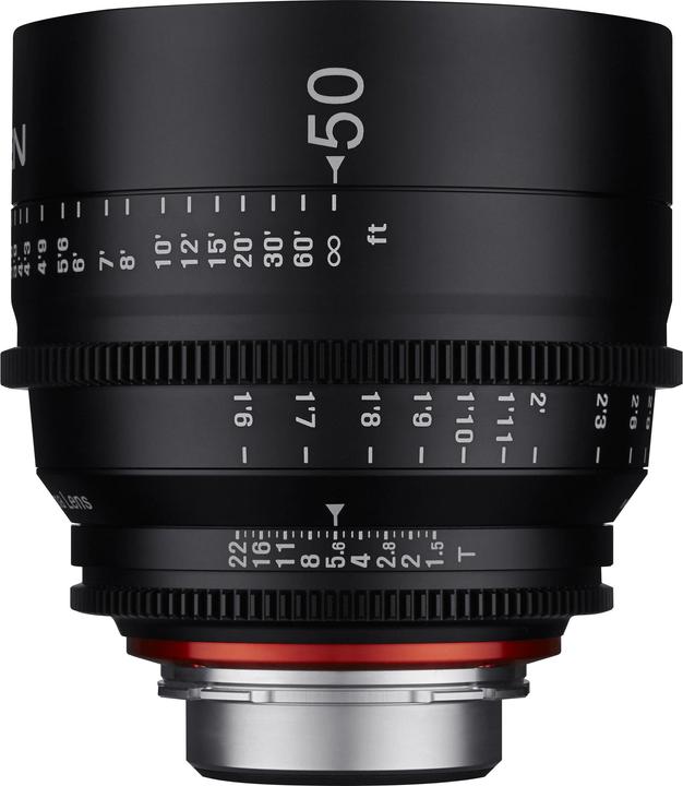Immagine prodotto Samyang XEEN 50mm T1.5 FF CINE PL (PL, Micro Four Thirds)