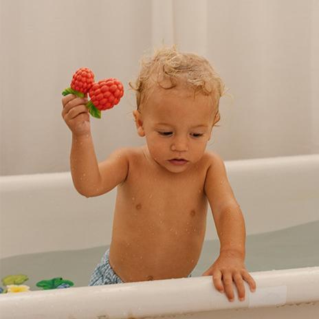 Image du produit Oli and Carol Valery the Raspberry Anneau de dentition