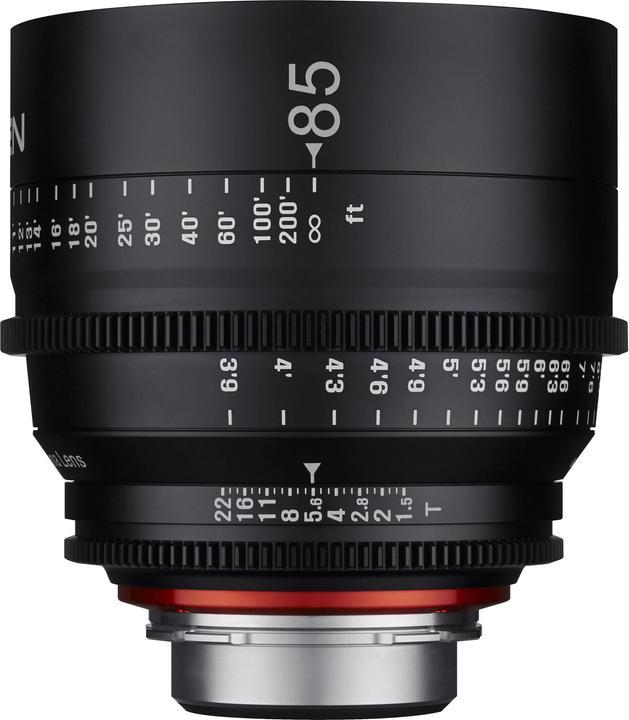 Image du produit Samyang XEEN 85mm T1.5 FF CINE MFT (Micro Four Thirds, Plein format, APS-C / DX)