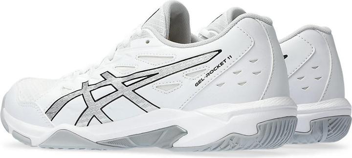 Image du produit ASICS Performance Chaussures de volley-ball pour femmes Gel-Rocket 11 blanches et grises 1072A093 101 (40) (40)
