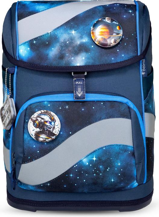 Image du produit Belmil SMARTY Schulrucksack-Set Galaxy Light (20 l)