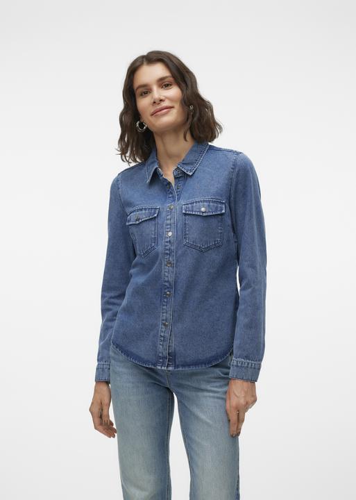 Produktbild Vero Moda VMJENNIE Jeanshemd Jeanshemd (S)
