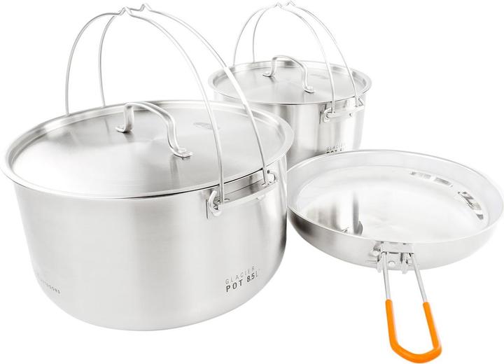 Image du produit GSI Cuisinière Glacier Stainless Troop Cookset