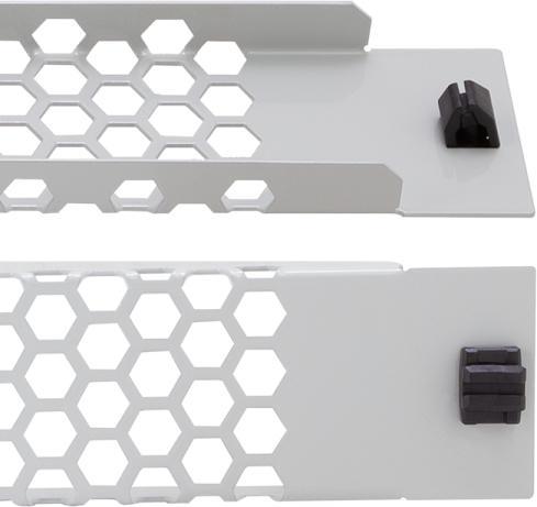 Image du produit LogiLink NWSZ Panneau de ventilation 19" 1U Grey
