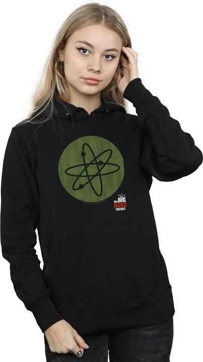 Produktbild Dam Big Bang Icon Kapuzenpullover (S)