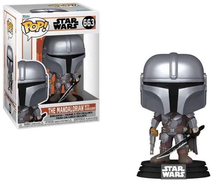 Produktbild Funko POP! Star Wars: The Mandalorian - Sammelfigur